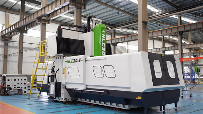 HLC2014數(shù)控龍門加工中心
