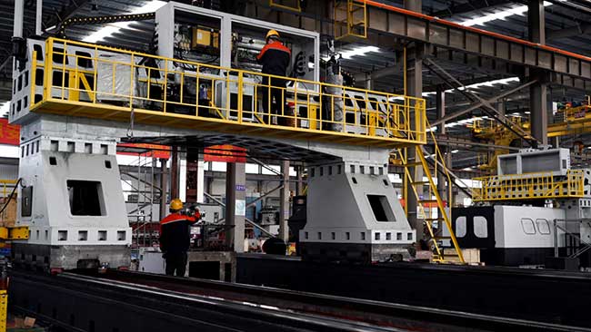 10米數(shù)控龍門