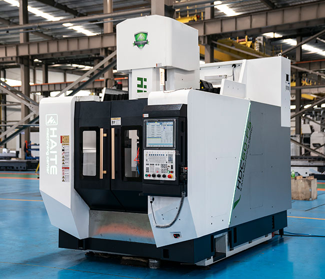 天車五軸加工中心