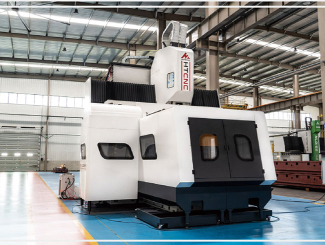 五軸龍門加工中心圖片