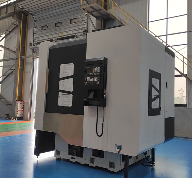 HCK800數(shù)控立車