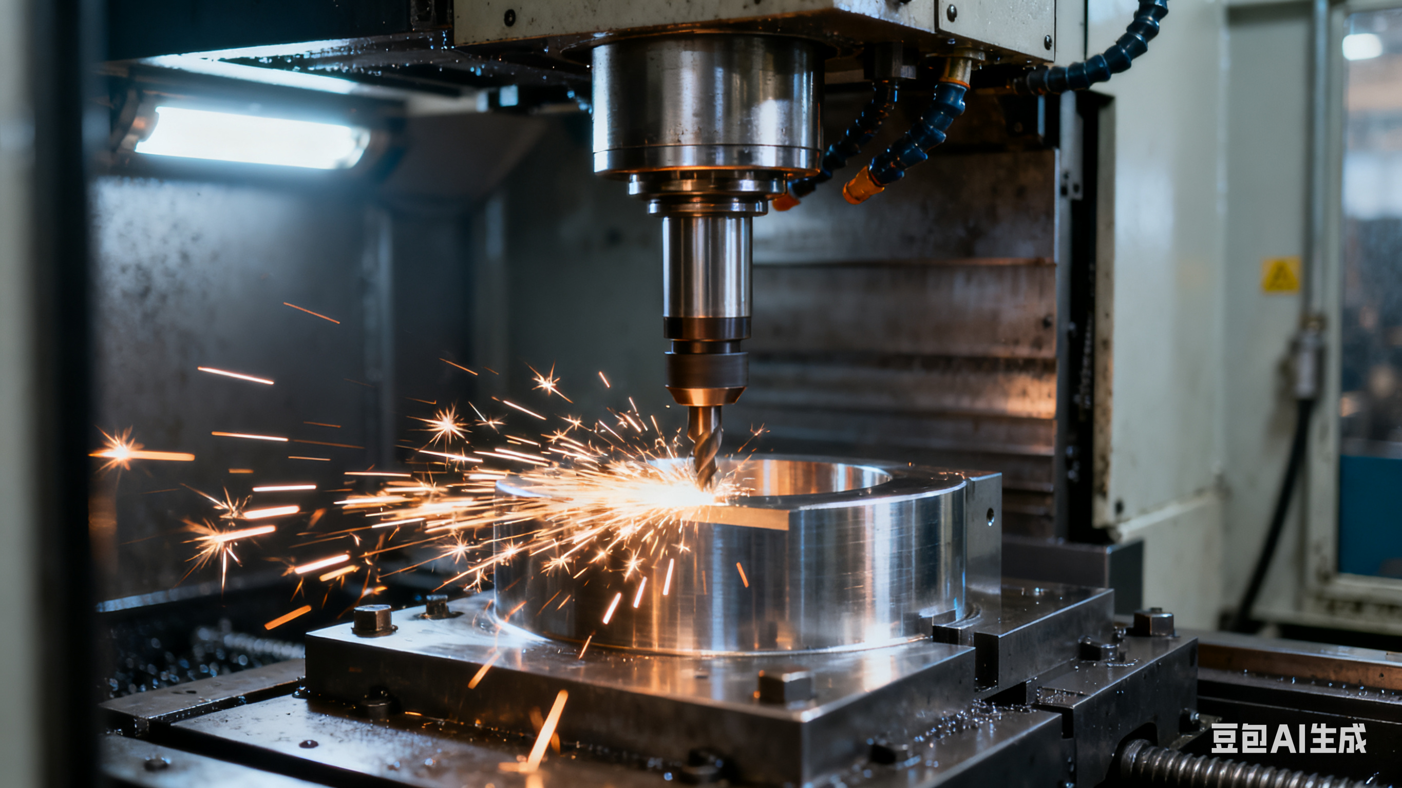 加工中心是干什么的？數(shù)控機(jī)床高效、復(fù)雜加工!