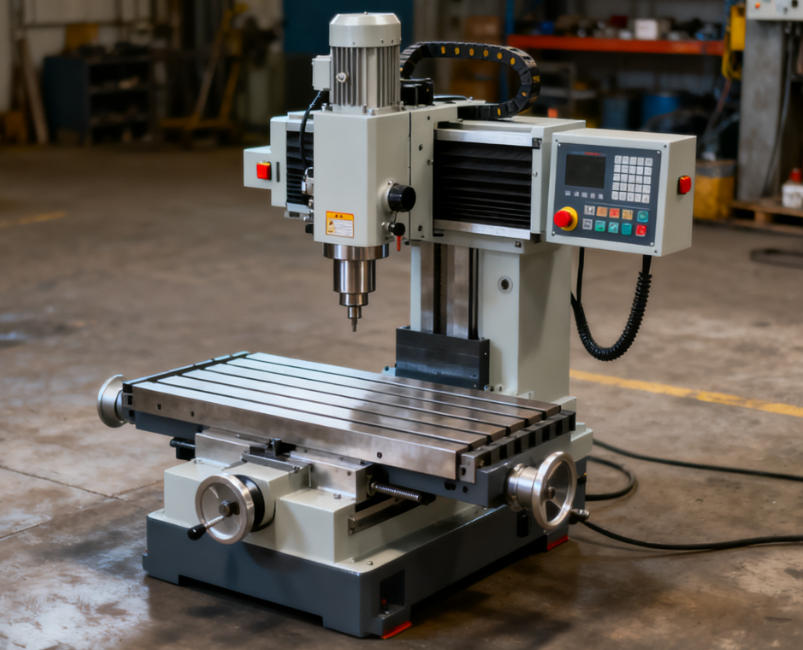 數(shù)控加工中心與普通數(shù)控銑床的區(qū)別？?jī)r(jià)格一樣嗎